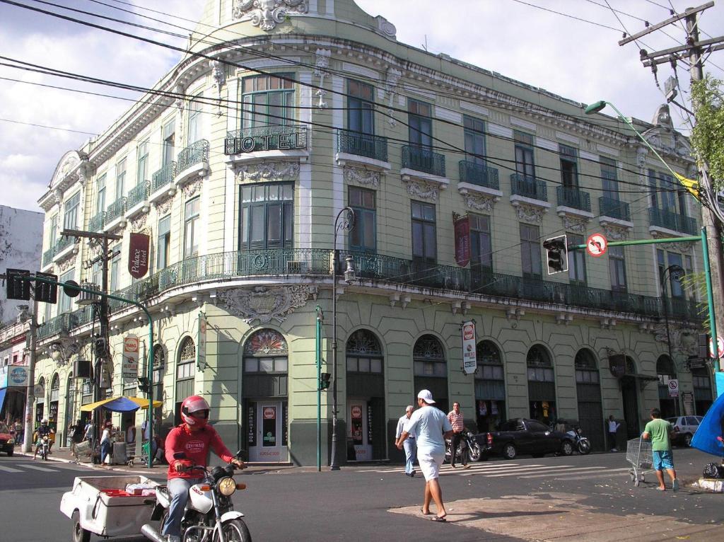 Palace Hotel 5A Манаус Екстериор снимка